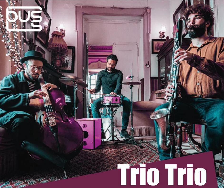 Trio Trio - BUS - Paragem Cultural