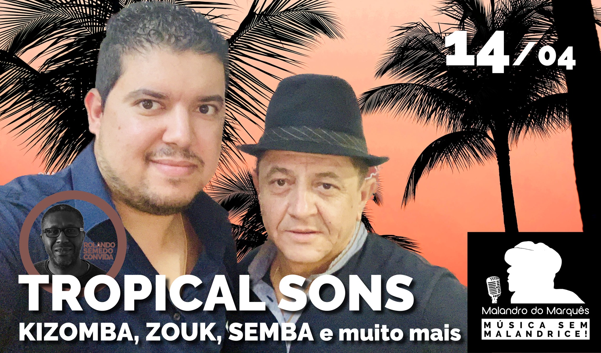 Tropical Sons. Kizomba, Zouk, Semba e muito mais