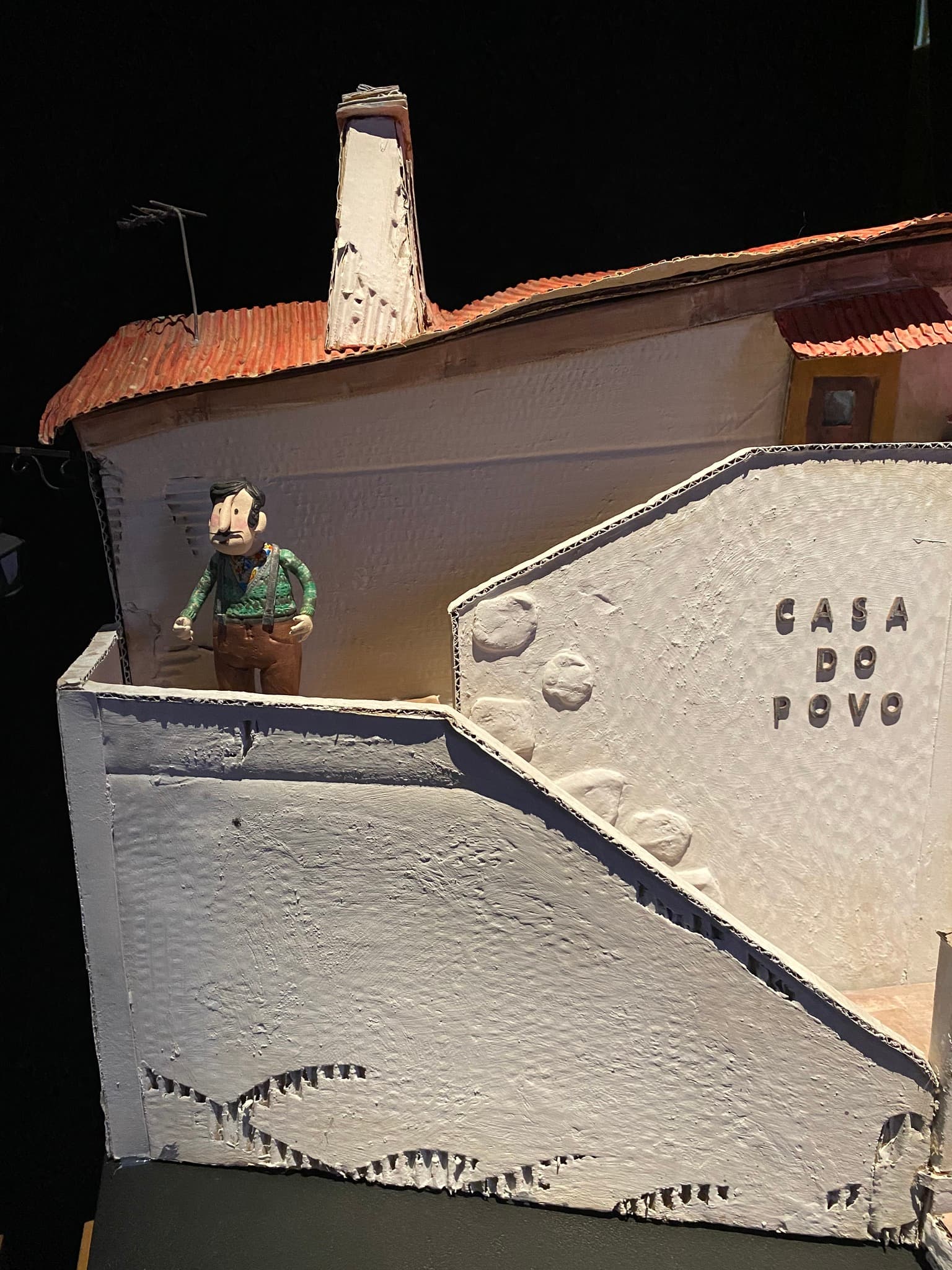 Visita Orientada · Marionetas que guardam o tempo