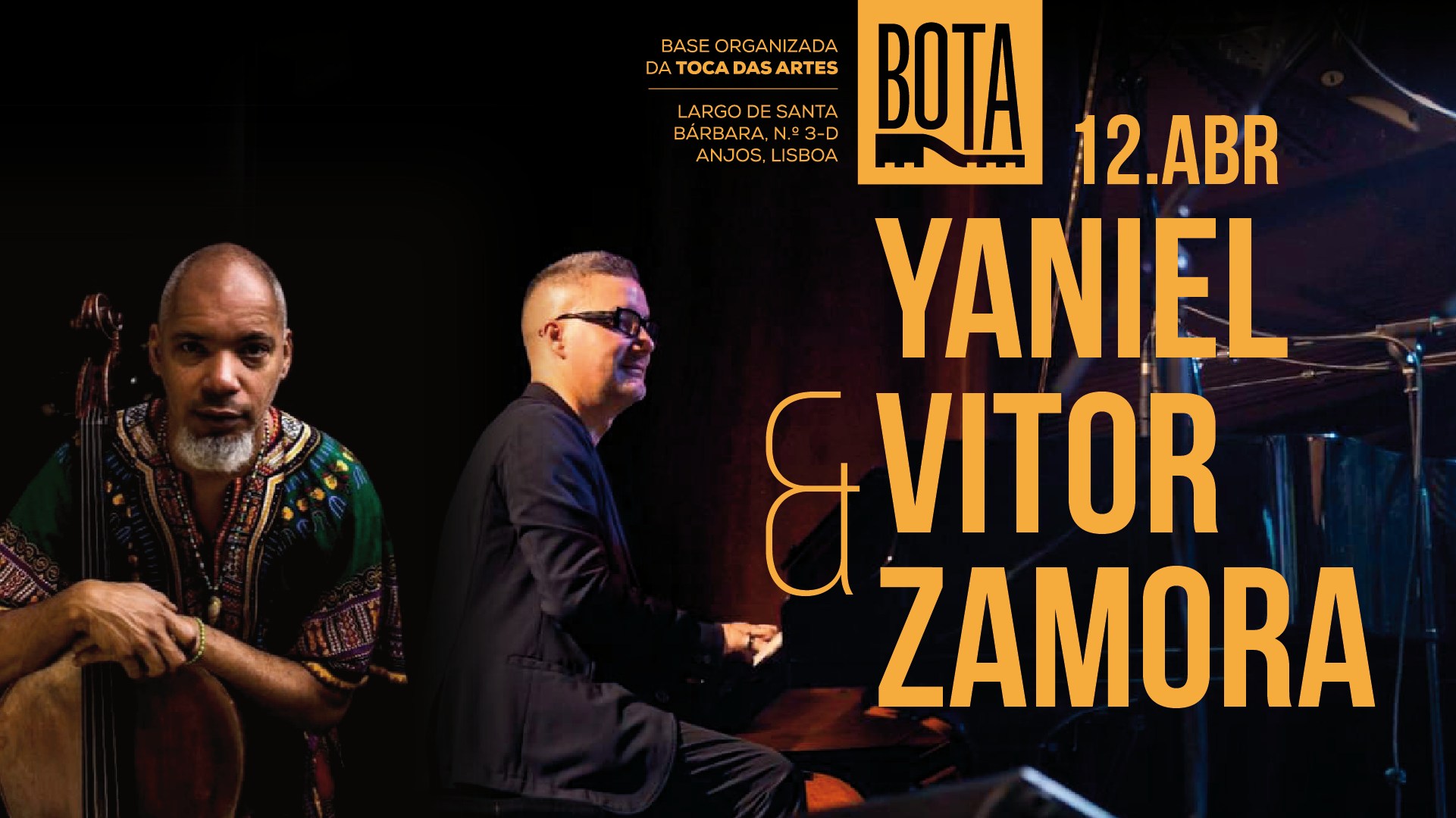 Yaniel Matos e Victor Zamora - The Cuban Piano-Cello Project