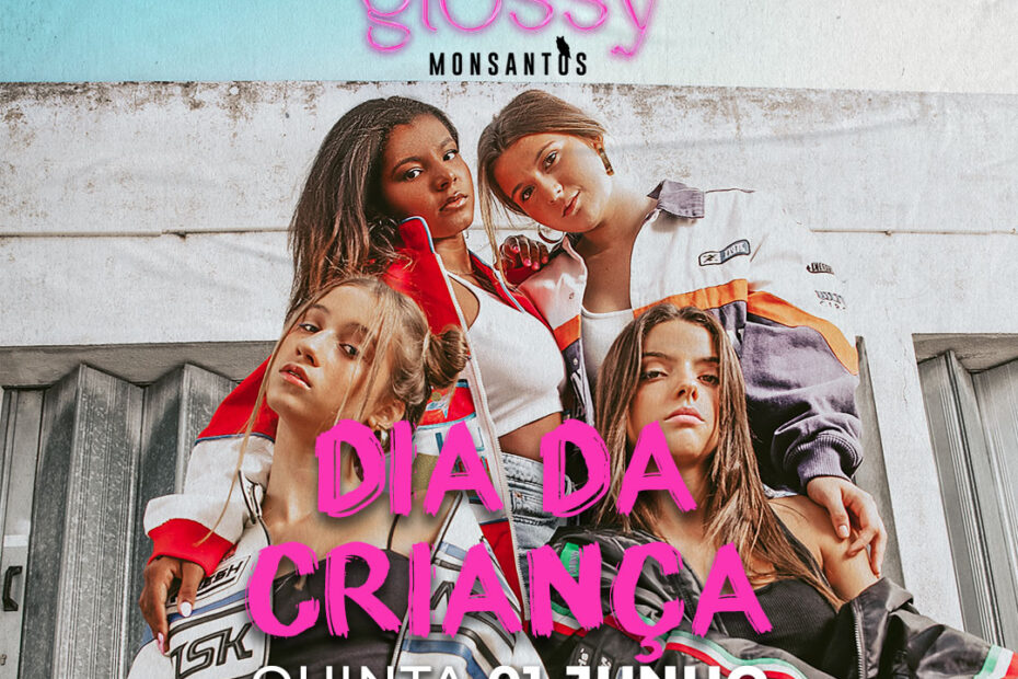 Concerto GLOSSY no Monsantos Open Air