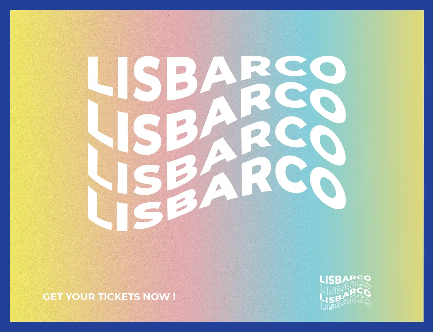 Welcome to Lisbon’s grooviest boat party! This is not your usual boat party. This is Lisbarco 4-hours of pure joy — dancing, amazing views, drinks, sun and much more is waiting for you! Come for 4 hours of pure joy under the beautiful portuguese sun! Sexy line ups, sunny views, friendly clients, yummy cocktails & so much more! Limited capacity for a friendlier experience! SEE YOU ON BOARD! Line up TBA Administrador de eventos