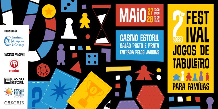 2º Festival de Jogos de Tabuleiro para Famílias