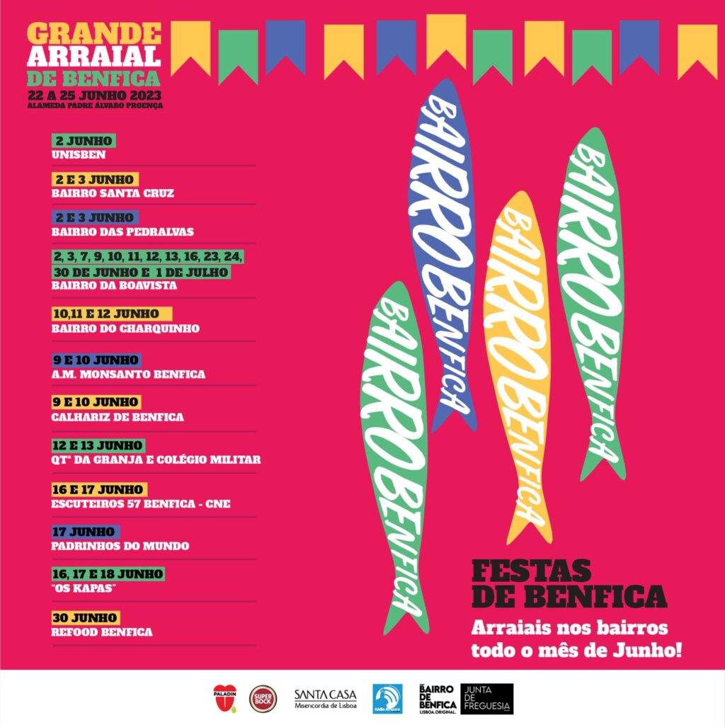Grande Arraial de Benfica 2023