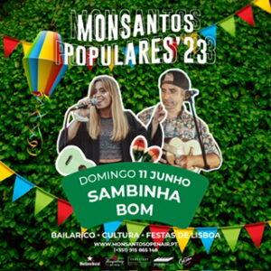 SAMBINHA BOM I Monsantos Populares