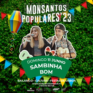 SAMBINHA BOM I Monsantos Populares
