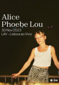 ALICE PHOEBE LOU -Lav