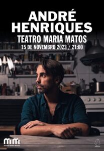 ANDRÉ HENRIQUES - Teatro Maria Matos