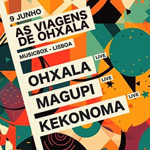 AS VIAGENS DE OHXALA - Musicbox