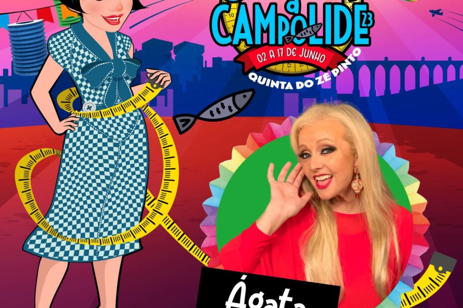 Ágata - Santos à Campolide 2023