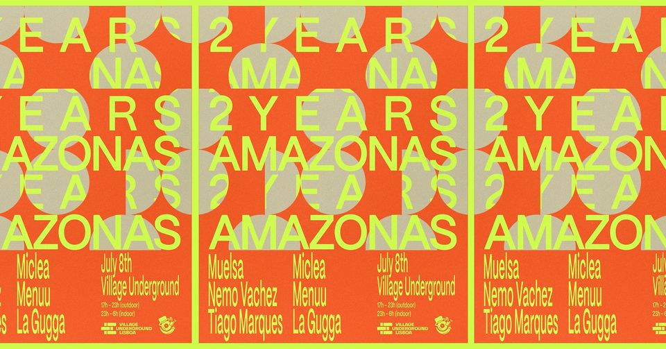 Amazonas 2nd Year Anniversary
