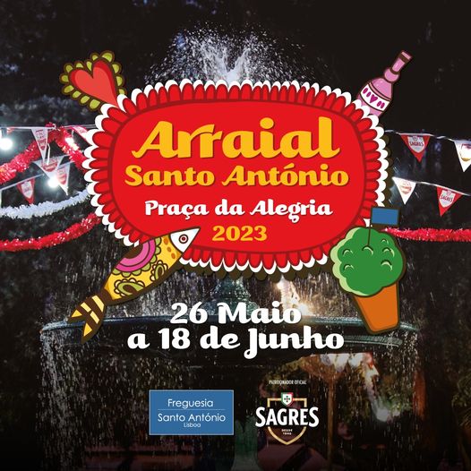 Arraial de Santo António - Praça da Alegria 2023