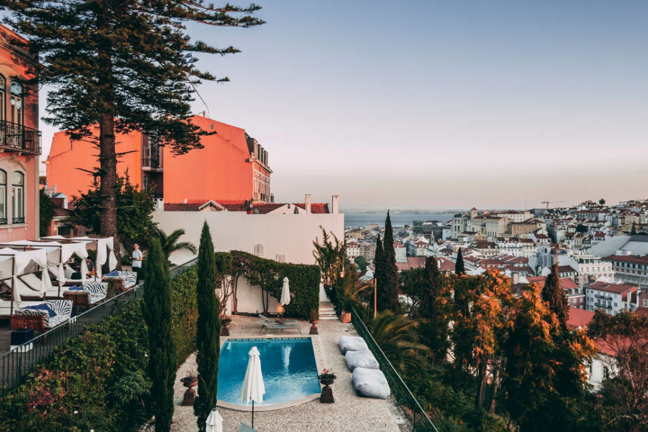 Arraial do Torel Palace Lisbon