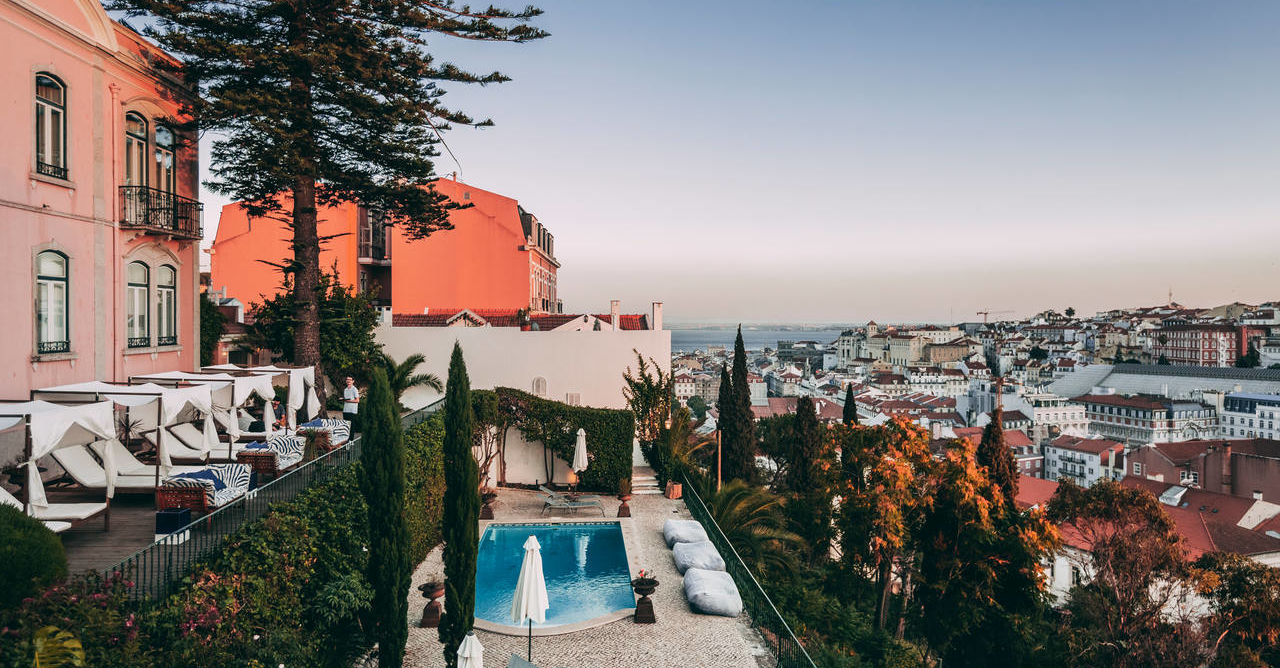Arraial do Torel Palace Lisbon