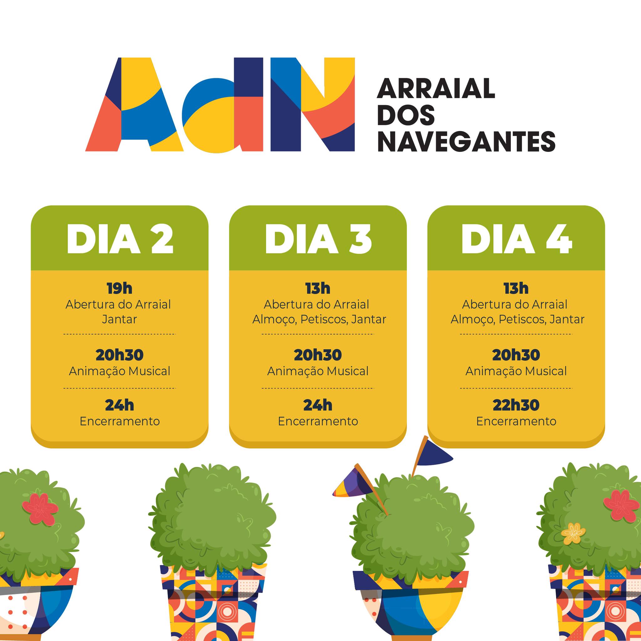 Arraial dos Navegantes 2023