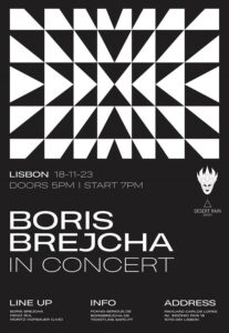 BORIS BREJCHA - Pavilhão Carlos Lopes