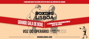 Boxing Lisboa - Grande Gala de Boxe