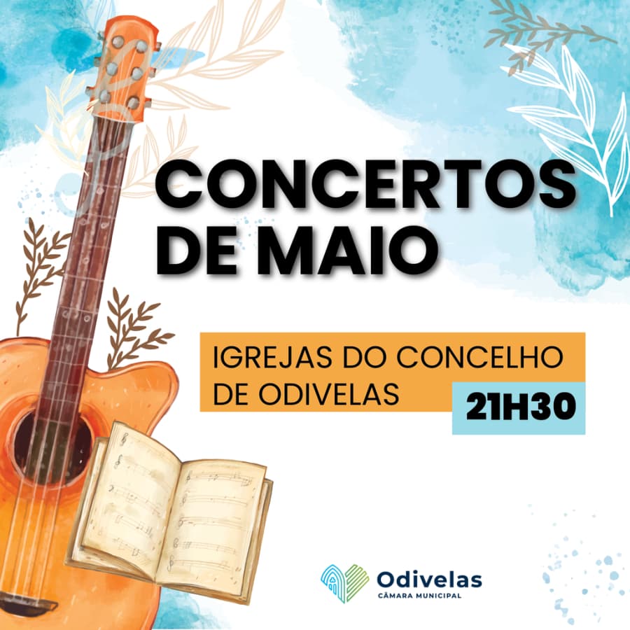 CONCERTOS DE MAIO - Mosteiro de Odivelas