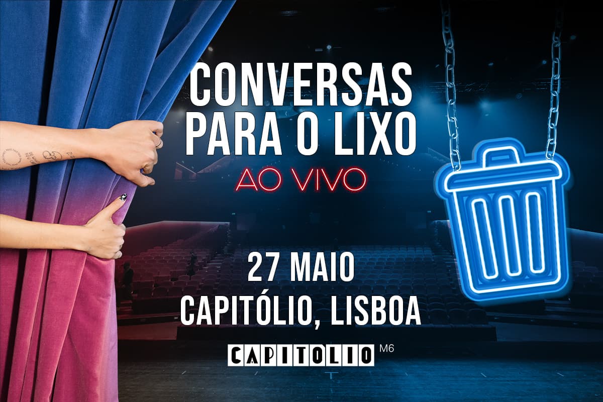 CONVERSAS PARA O LIXO - AO VIVO