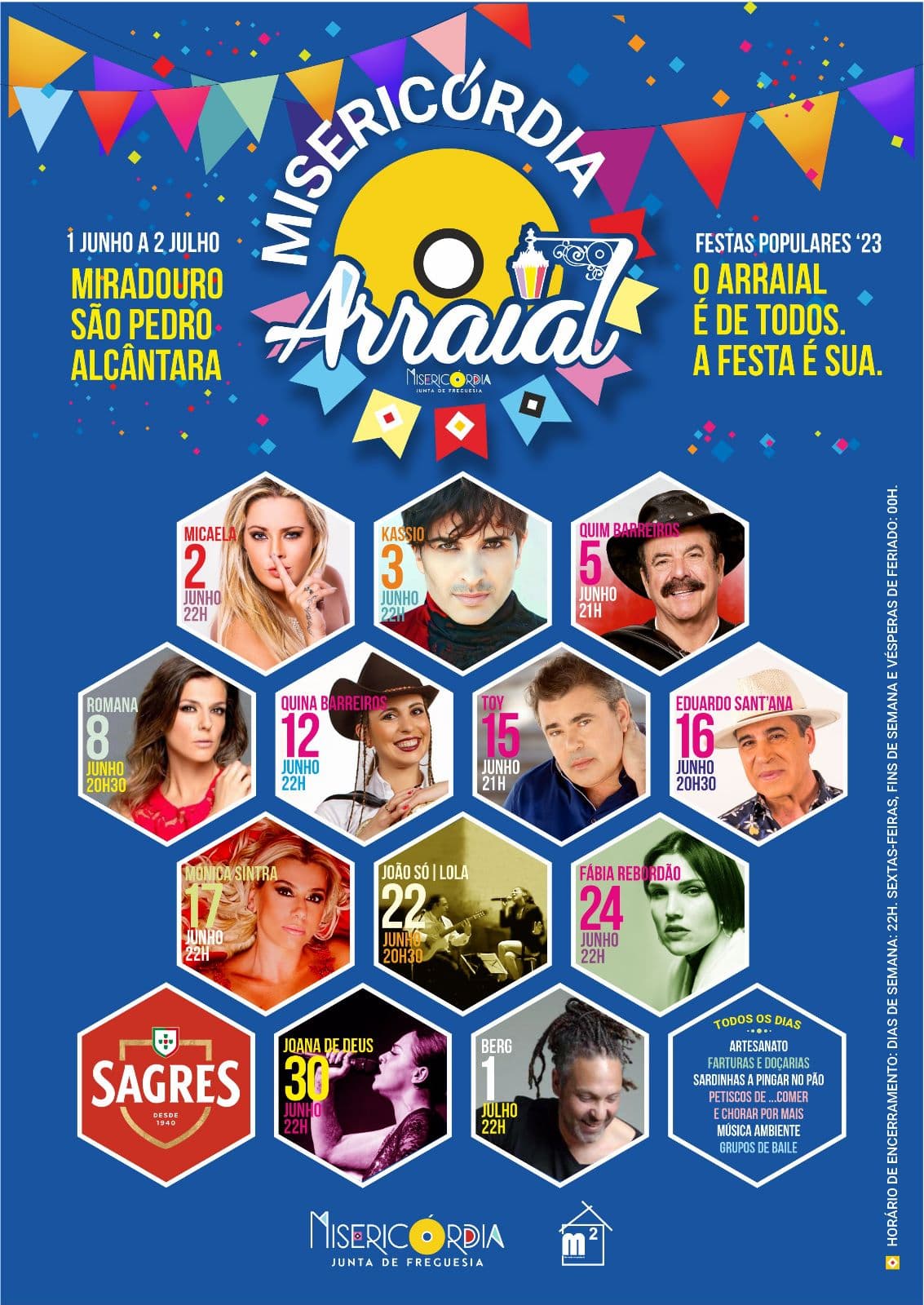 ARRAIAL DA MISERICÓRDIA 2023