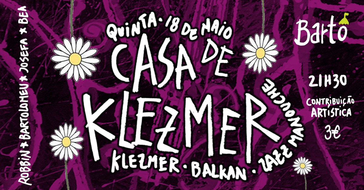 Casa de Klezmer no Bartô