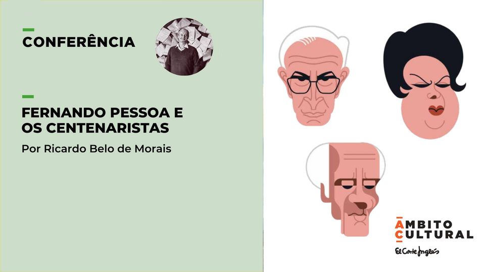Ciclo Fernando Pessoa e os Centenaristas por Ricardo Belo de Morais - 1ª Sessão