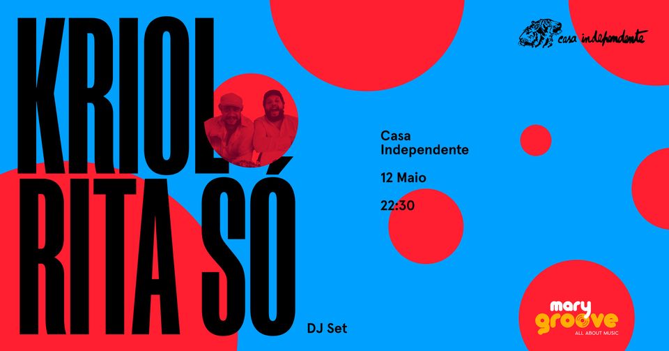 Concerto KRIOL + dj set RITA SÓ