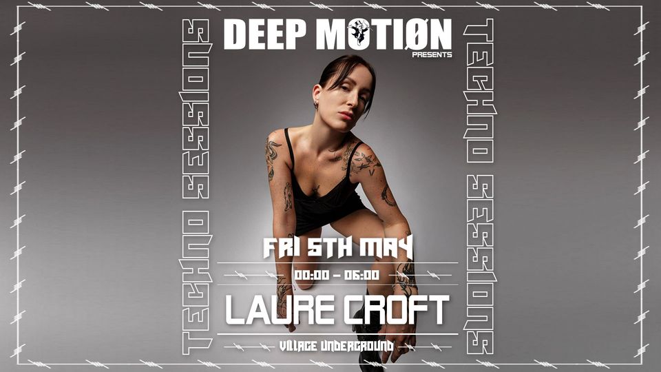 Deep Motion - Techno Sessions feat. Laure Croft