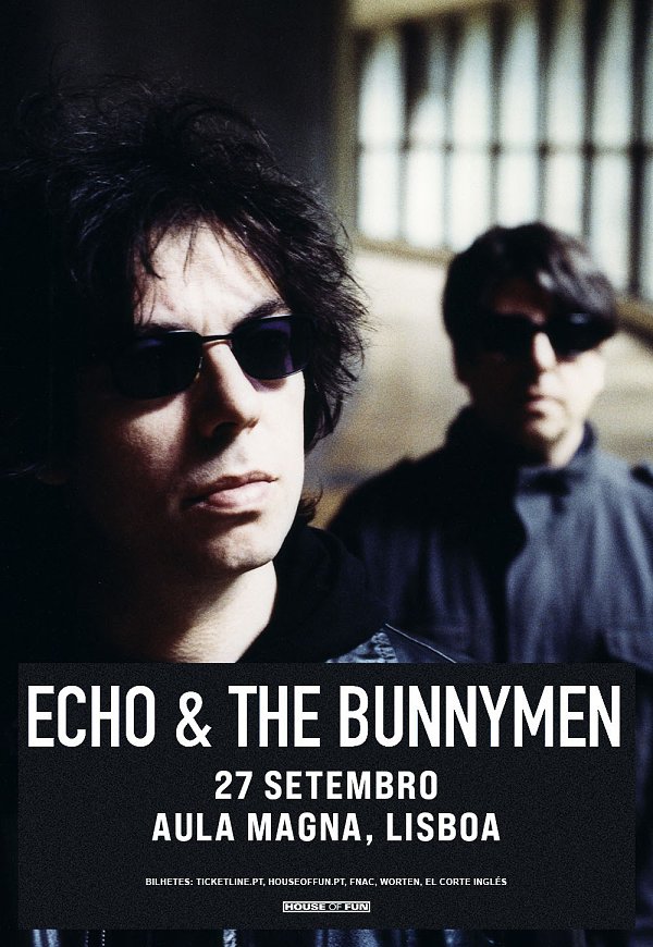 ECHO & THE BUNNYMEN - Aula Magna