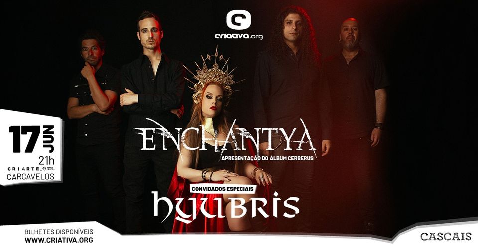 ENCHANTYA + HYUBRIS