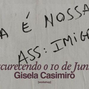Escurecendo o 10 de Junho ❉ Gisela Casimiro