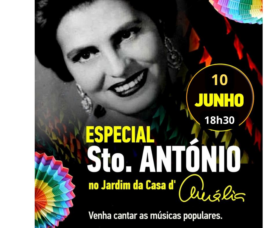 Especial Santo António - Jardim d'Amália