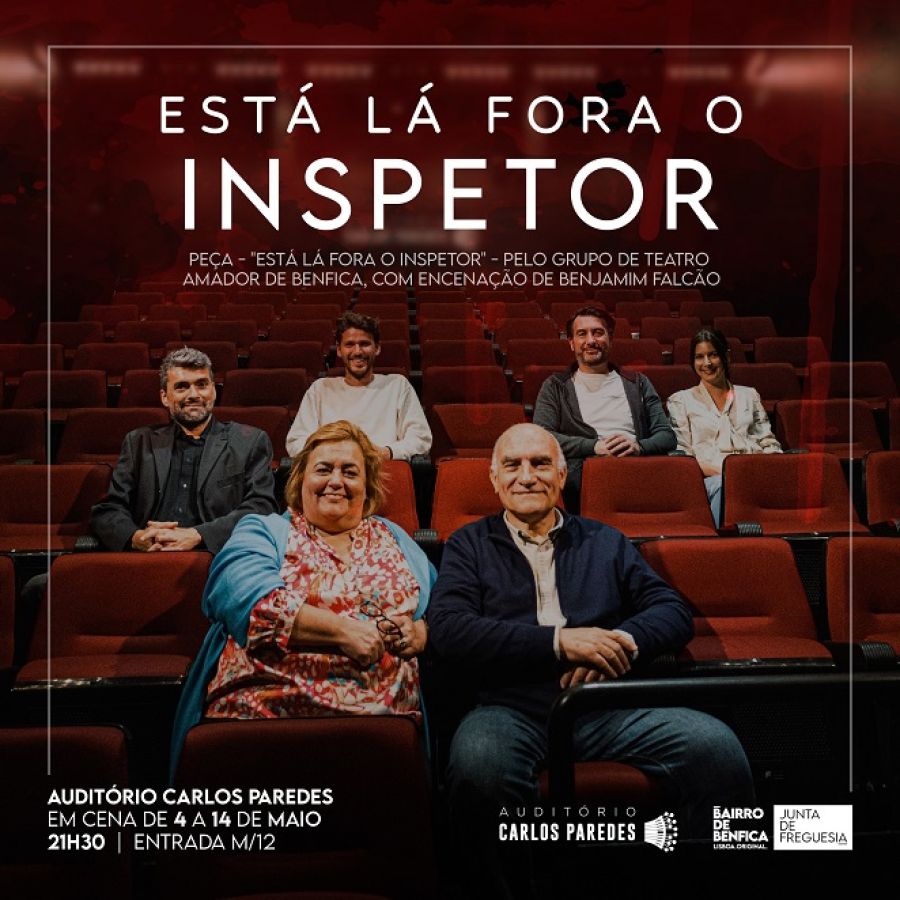 Está lá fora um inspector