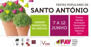 Festas Populares de Santo António - Arruda dos Vinhos