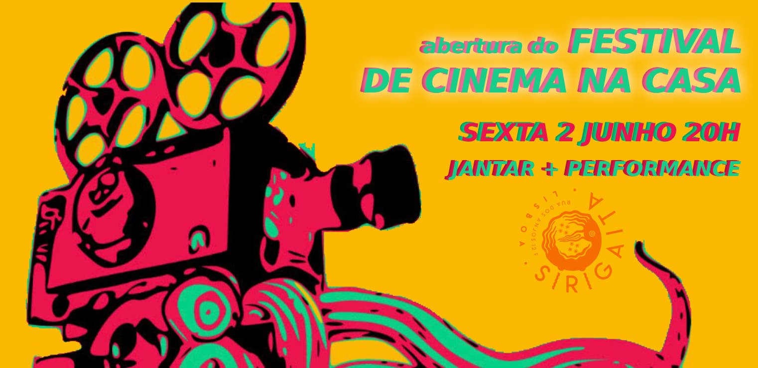 Festival de cinema NA CASA abertura