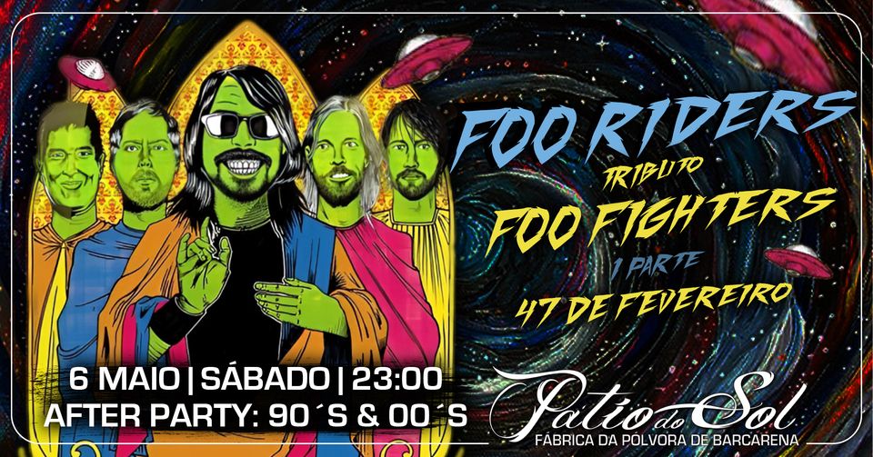 Foo Riders - Trib. Foo Fighters