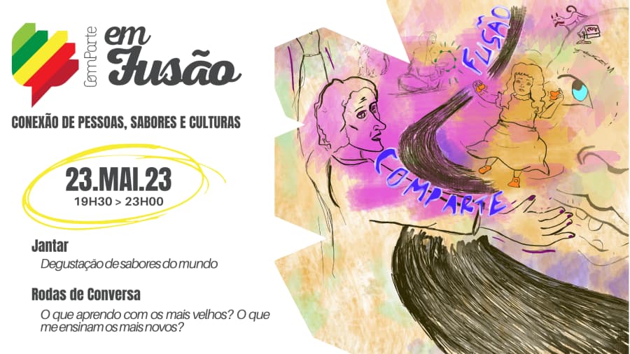 Fusão Jantar Multicultural (Traz a tua comida para partilhar!)