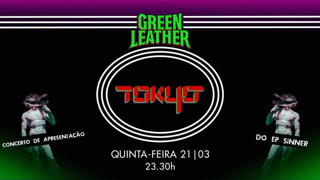 Green Leather - TOKYO - Rock Bar