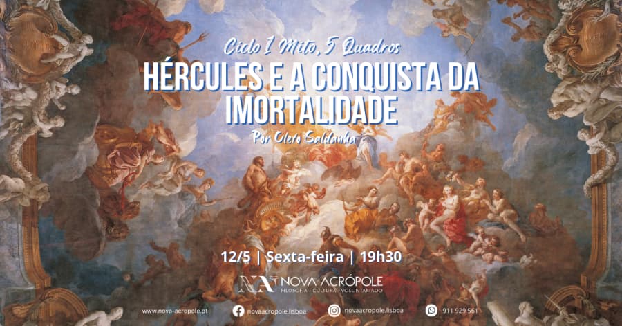 Hércules e a conquista da imortalidade