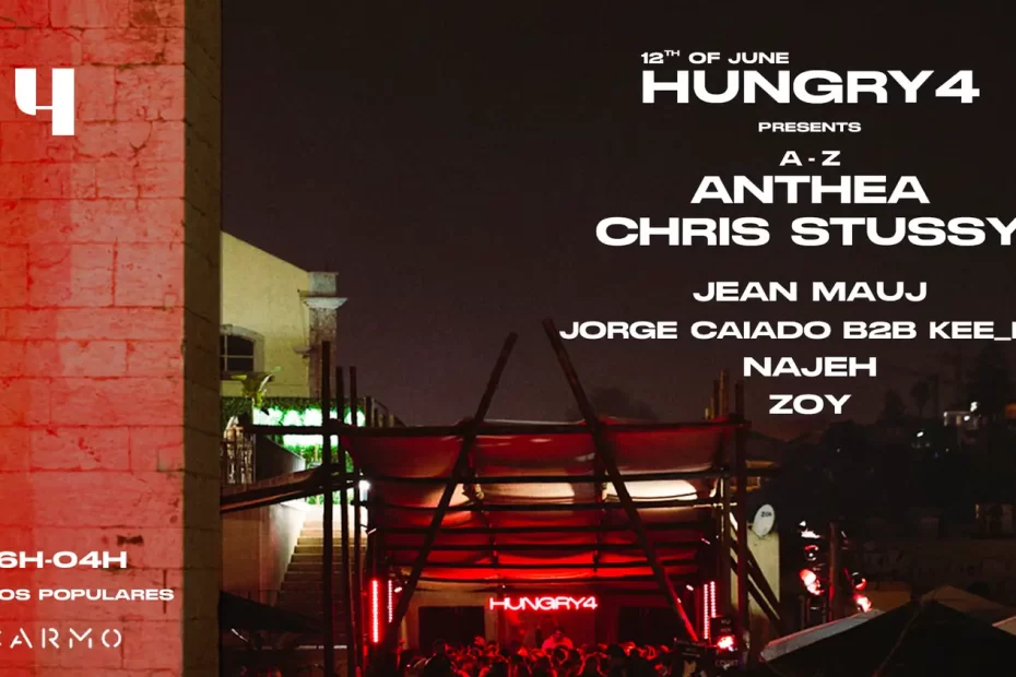 Hungry4 ps. Chris Stussy, Anthea