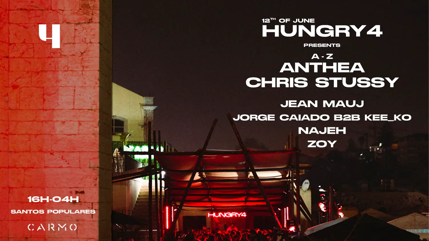 Hungry4 ps. Chris Stussy, Anthea