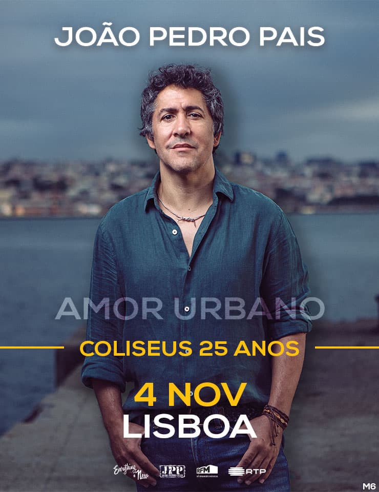JOÃO PEDRO PAIS - COLISEU DE LISBOA