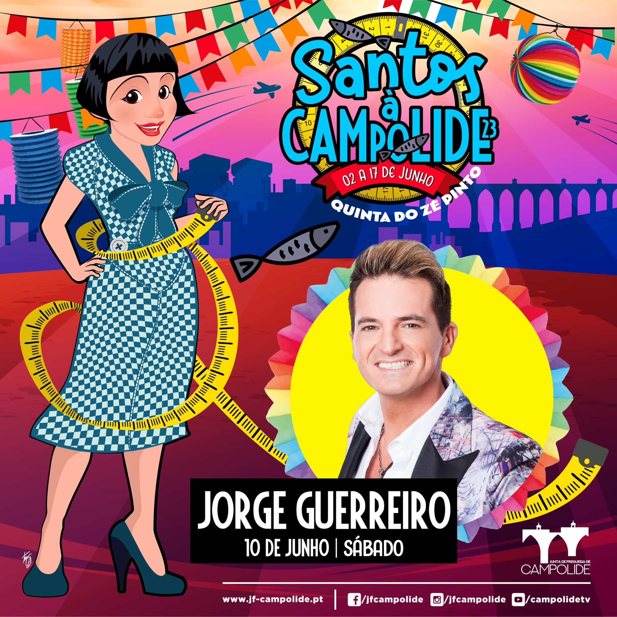 Jorge Guerreiro - Santos à Campolide 2023