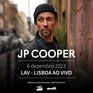 Jp Cooper - LAV - Lisboa Ao Vivo