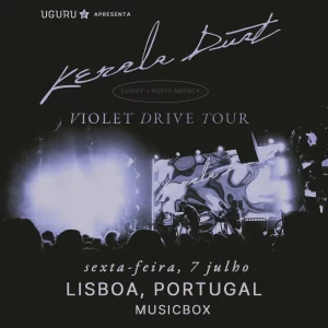 Karala Dust Live in Lisbon