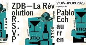 'La Révolution R.S.V.P.' de Pablo Echaurren ⟡ ZDB
