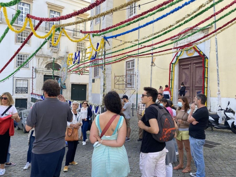 Lisboa vai na Marcha ● Alfama