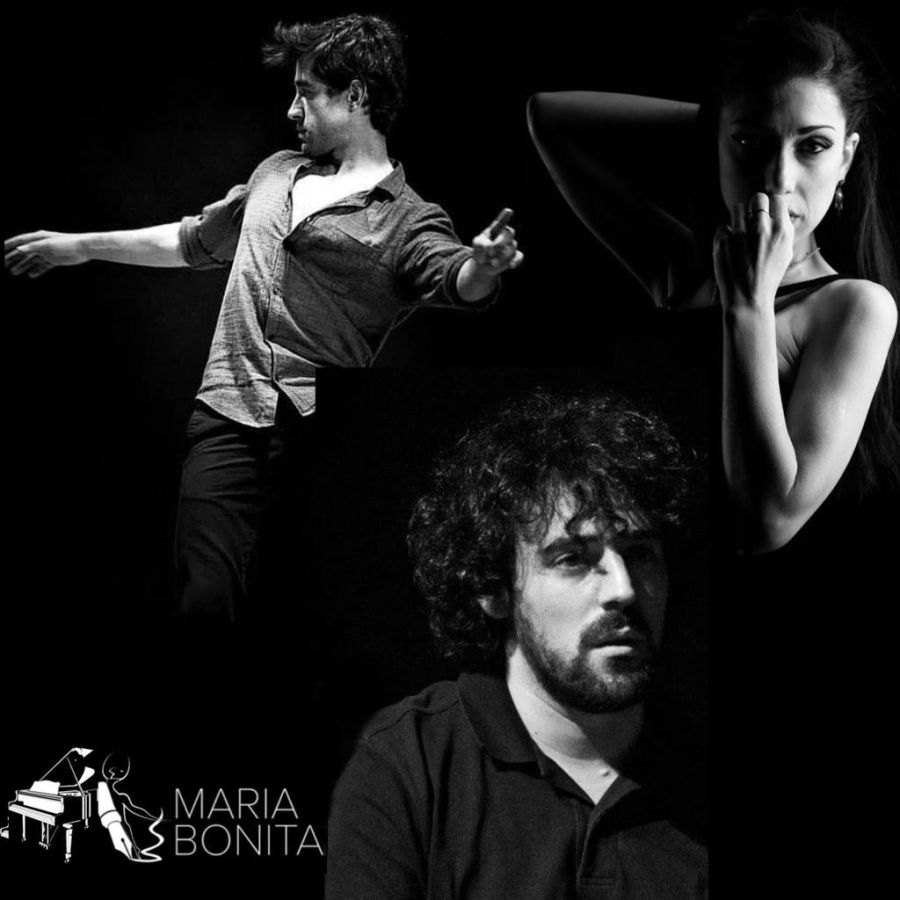 MARIA BONITA com André Mesquita, Marina Ferraz e Pedro Fonseca