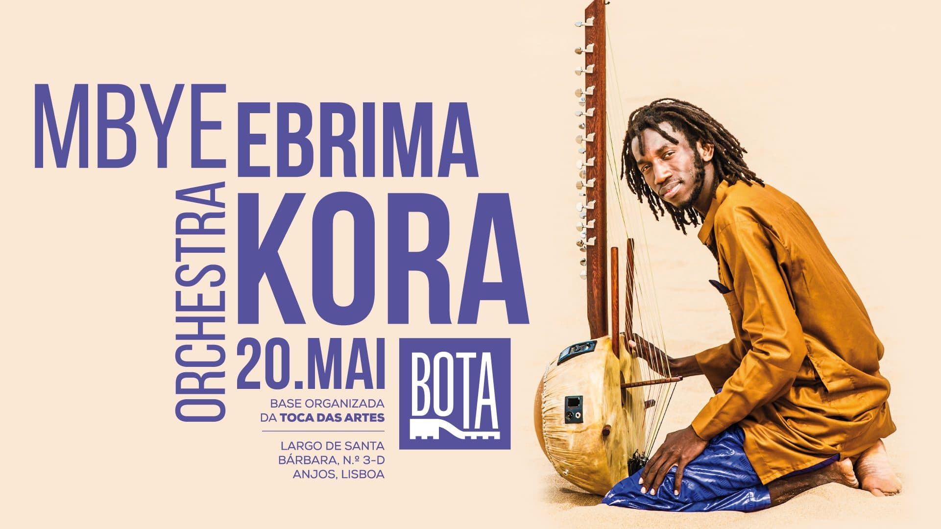 Mbye Ebrima - Bota