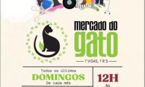 Mercado do Gato - Fábrica Braço de Prata